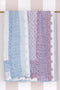 Mulmul Cotton Quilt In Floral BlockPrint
